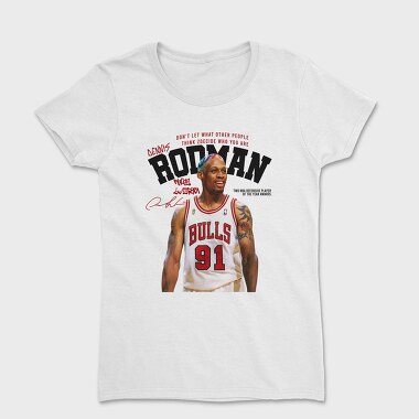 Dennis Rodman Bulls, Tricou Femei