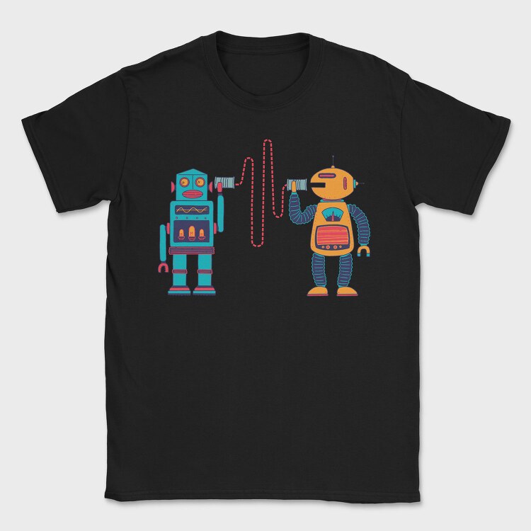 Tricou Barbati (Unisex) Imprimat digital direct in tesatura, bumbac premium 100%.