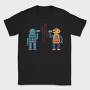 Tricou Barbati (Unisex) Imprimat digital direct in tesatura, bumbac premium 100%.
