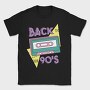 Back To The 90S, Tricou Barbati (Unisex)