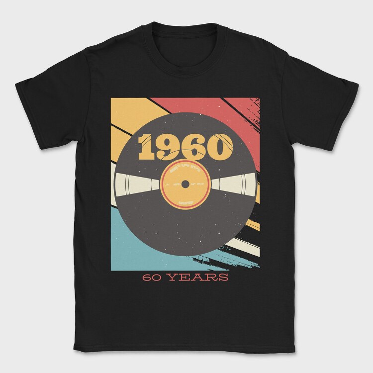 Tricou Barbati (Unisex) Imprimat digital direct in tesatura, bumbac premium 100%.