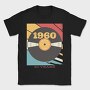 Tricou Barbati (Unisex) Imprimat digital direct in tesatura, bumbac premium 100%.