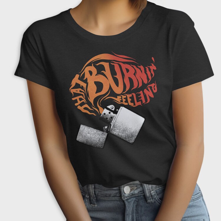 That Burning Feeling, Tricou Femei