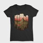 Cut Out Landscape, Tricou Femei
