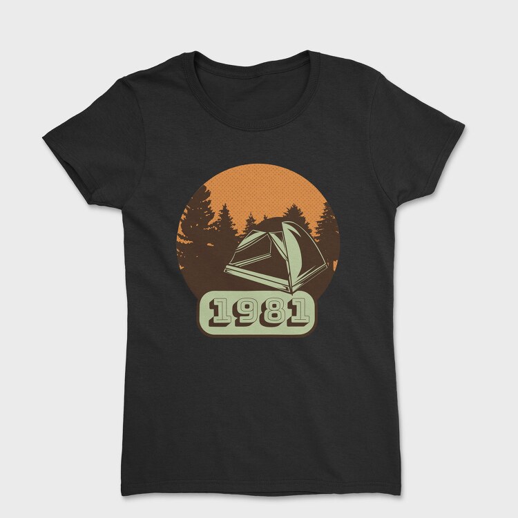 Hike 1981, Tricou Femei
