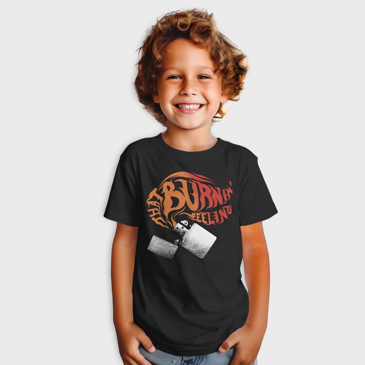 That Burning Feeling, Tricou Copii