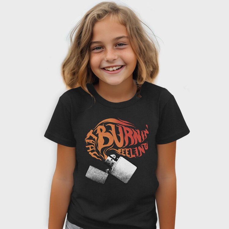 That Burning Feeling, Tricou Copii