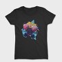 Retro Pug, Tricou Femei
