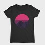 Retro Mountain, Tricou Femei