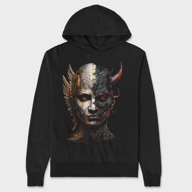 Angel & Devild, Hanorac Oversize Barbati (Unisex)