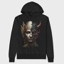 Angel & Devild, Hanorac Oversize Barbati (Unisex)