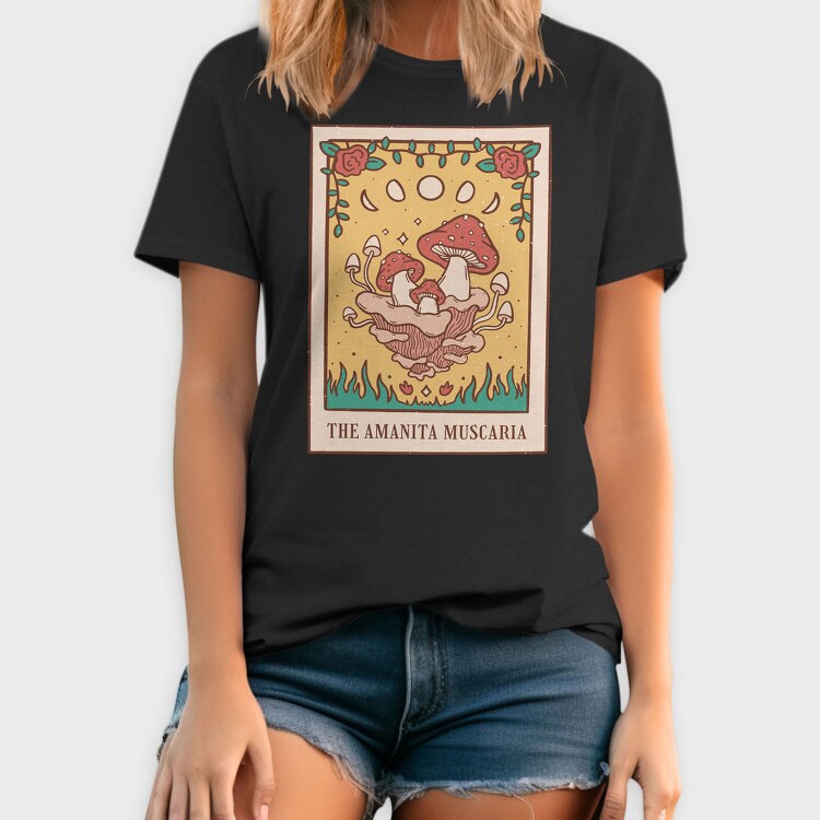 The Amanita Muscaria, Tricou Barbati (Unisex)