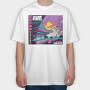 Japan Environment, Tricou Oversize Barbati (Unisex)