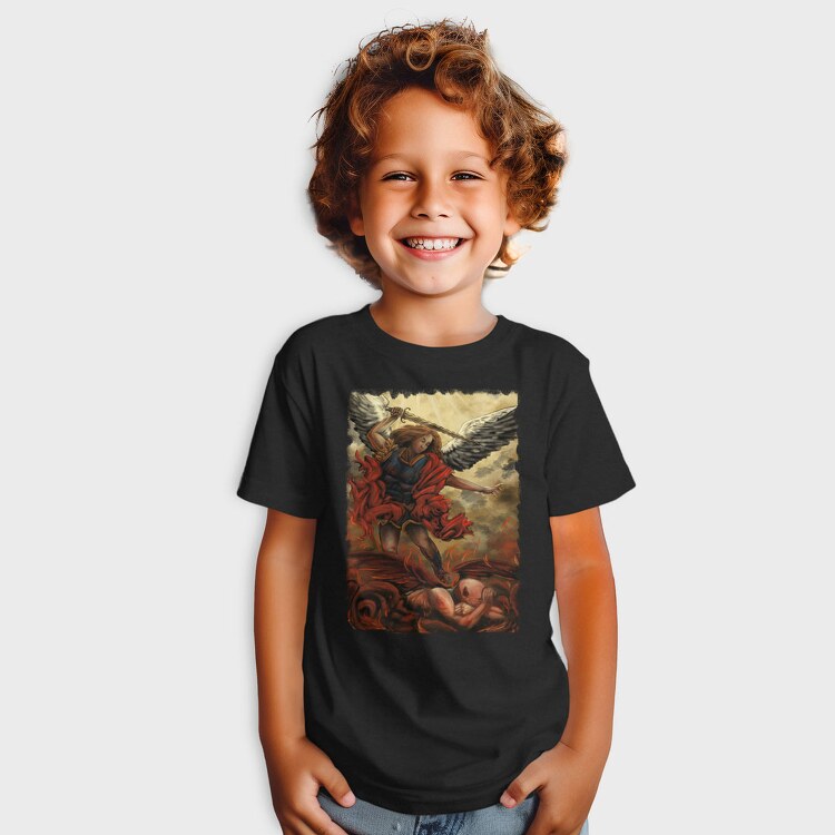 Angel and Devil Painting, Tricou Copii