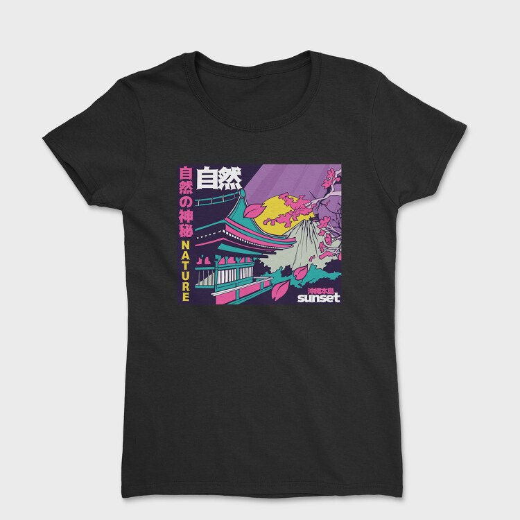 Japan Environment, Tricou Femei