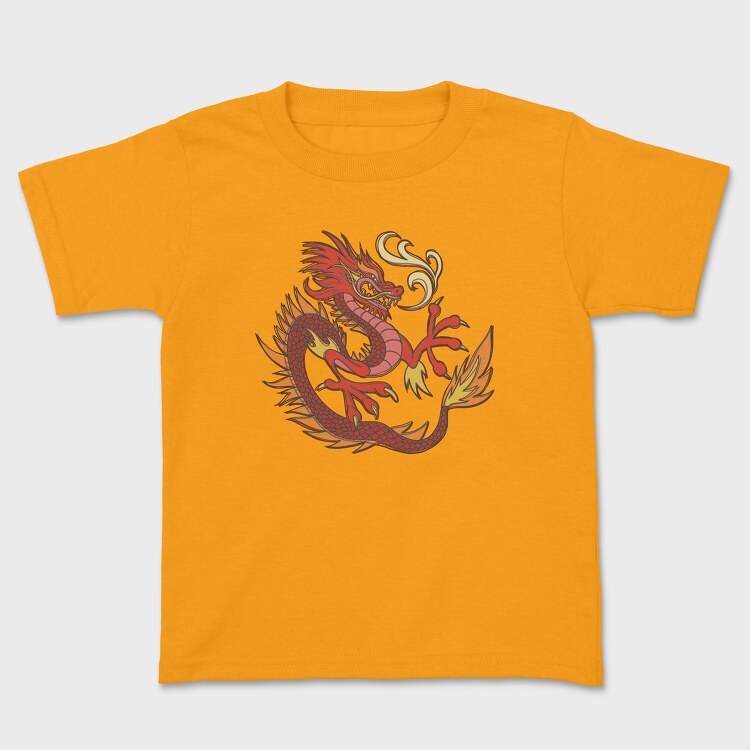 Dragon, Tricou Copii