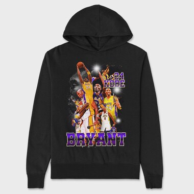 Kobe Bryant 24, Hanorac Oversize Barbati (Unisex)