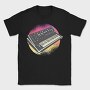 Synthesizer Retro, Tricou Barbati (Unisex)