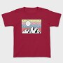 Retro Mountain Sunset, Tricou Copii
