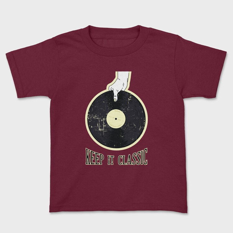 Retro, Tricou Copii