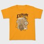 Vintage Explore, Tricou Copii