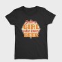 Just A Girl Who Loves Beer, Tricou Femei