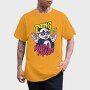 Ding Dong Panda T Shirt, Tricou Barbati (Unisex)