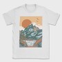 Vintage Mountain, Tricou Barbati (Unisex)