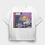 Japan Environment, Tricou Oversize Barbati (Unisex)