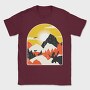 Mountains Wolf Moose, Tricou Barbati (Unisex)