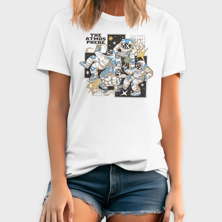 The Atmosphere, Tricou Barbati (Unisex)
