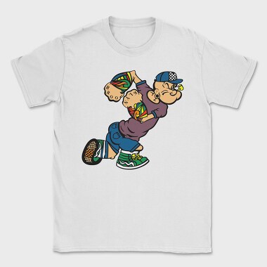 Broom Kid Dance Urban Art, Tricou Barbati (Unisex)