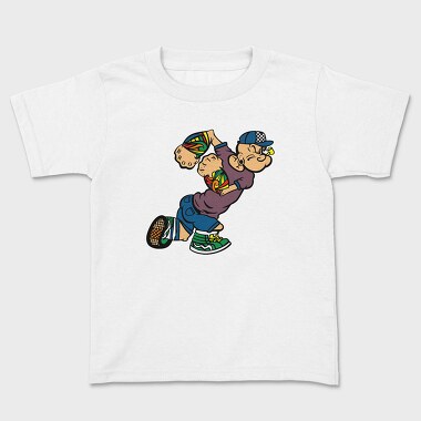 Broom Kid Dance Urban Art, Tricou Copii