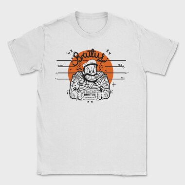 Brutus Police Dept Tattoo 78In, Tricou Barbati (Unisex)