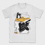 Daffy Duck Looney Tunes Urban Art, Tricou Barbati (Unisex)