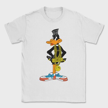 Daffy Duck Money Chain Peace Sneakers, Tricou Barbati (Unisex)