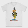 Daffy Duck Money Chain Peace Sneakers, Tricou Barbati (Unisex)