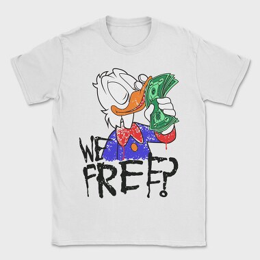 Daffy Duck Money Free Urban Art, Tricou Barbati (Unisex)