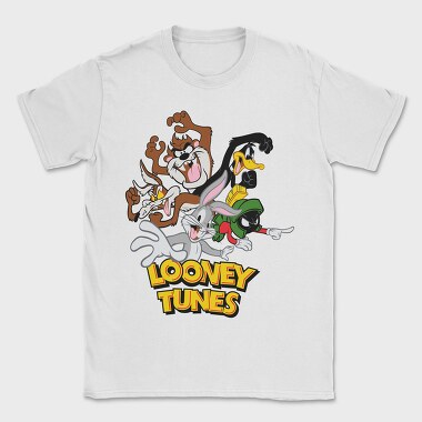 Looney Tunes Party Ride, Tricou Barbati (Unisex)