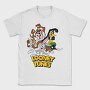 Looney Tunes Party Ride, Tricou Barbati (Unisex)