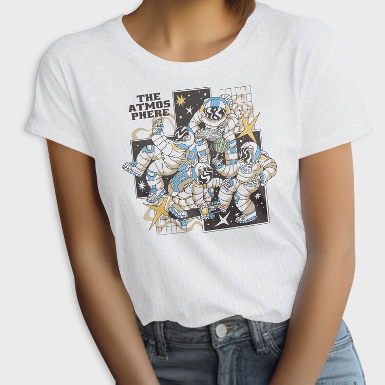 The Atmosphere, Tricou Femei
