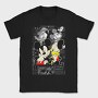 Mickey Donald Thinking Urban Art 99, Tricou Barbati (Unisex)