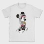 Mickey Mouse Boy Style Urban Art, Tricou Barbati (Unisex)