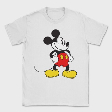 Mickey Mouse Classic Style Urban Art 99, Tricou Barbati (Unisex)