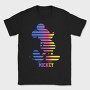 Mickey Mouse Colorful Lines, Tricou Barbati (Unisex)