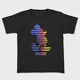 Mickey Mouse Colorful Lines, Tricou Copii