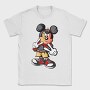 Mickey Mouse Urban Style, Tricou Barbati (Unisex)