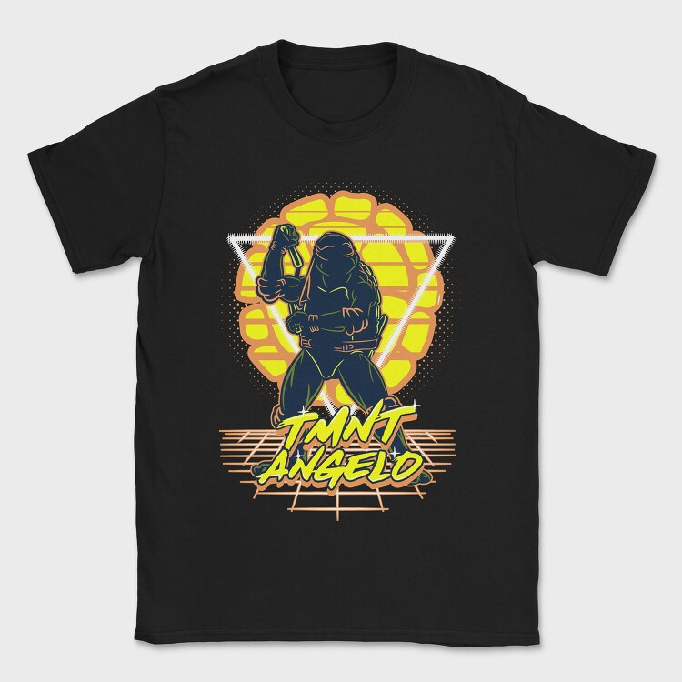 Ninjaturtles Angelo Splash Art 99, Tricou Barbati (Unisex)