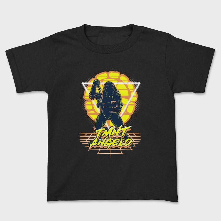 Ninjaturtles Angelo Splash Art 99, Tricou Copii