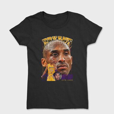 Kobe Bryant Lakers 24, Tricou Femei